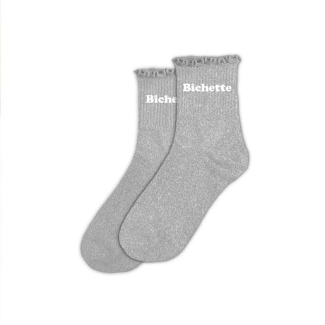 Chaussettes à paillettes BICHETTE