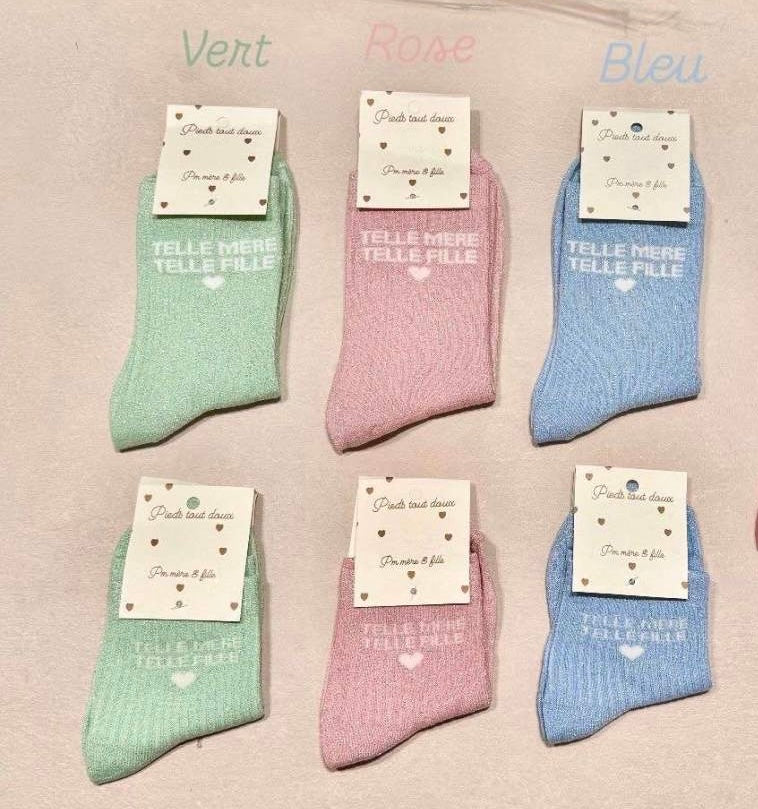 Chaussettes TELLE MERE TELLE FILLE