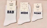 Chaussettes DAD-MOM-MINI
