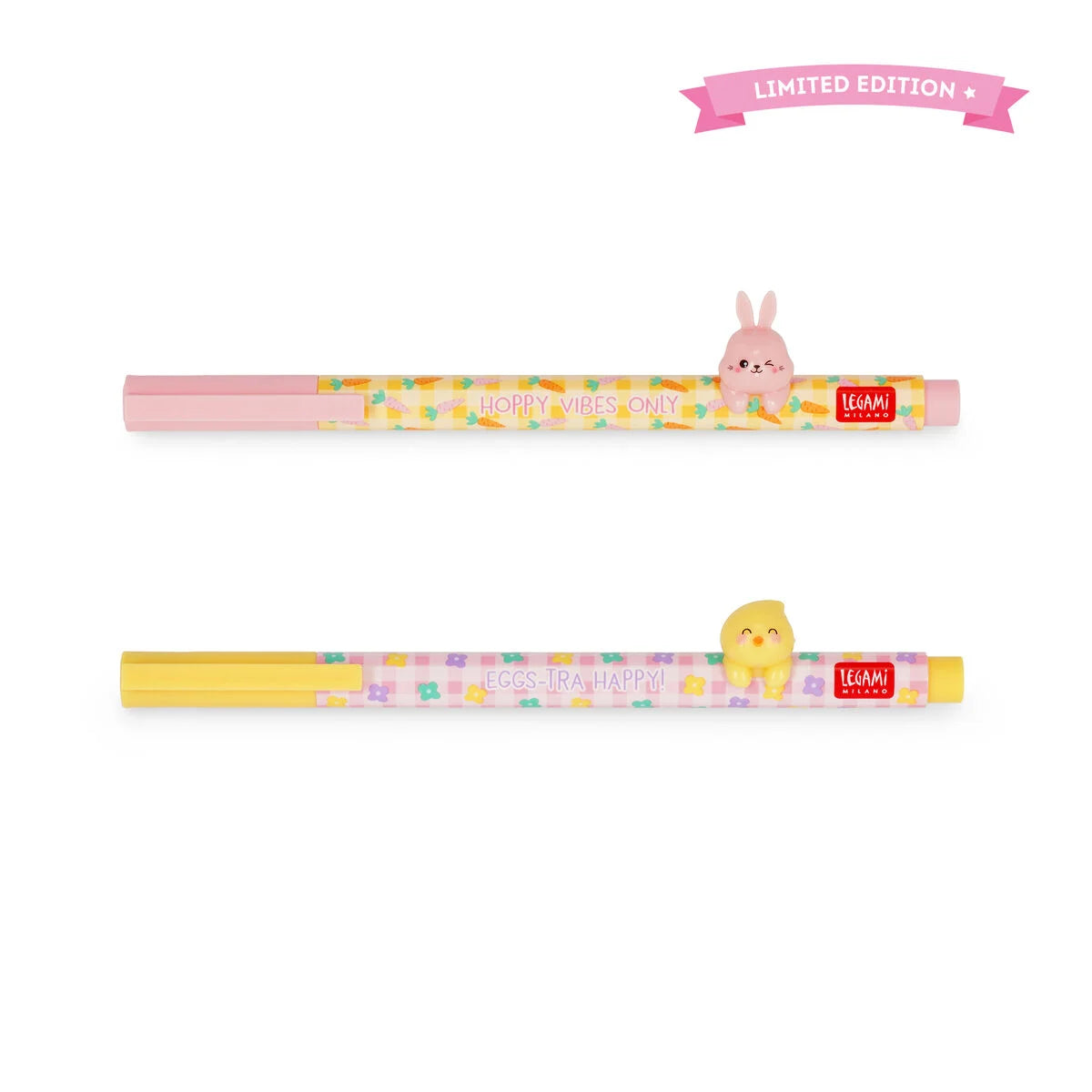 SET de 2 Stylos Lovely Friends HAPPY EASTER - Edition limitée
