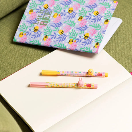 SET de 2 Stylos Lovely Friends HAPPY EASTER - Edition limitée