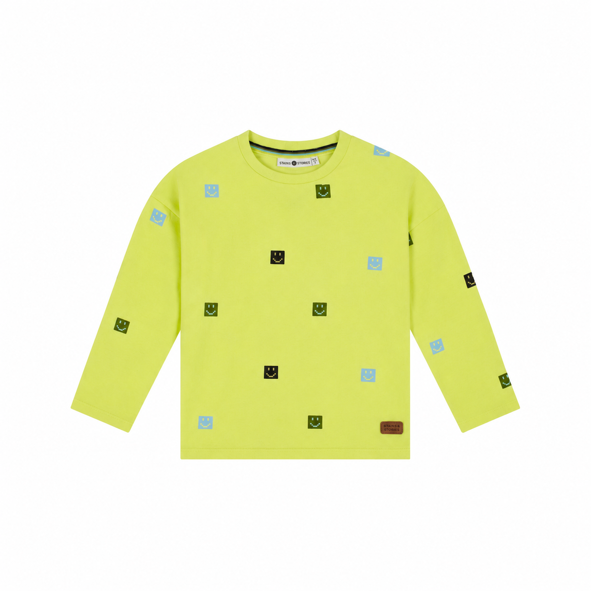T Shirt Mats Vert