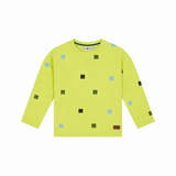 T Shirt Mats Vert