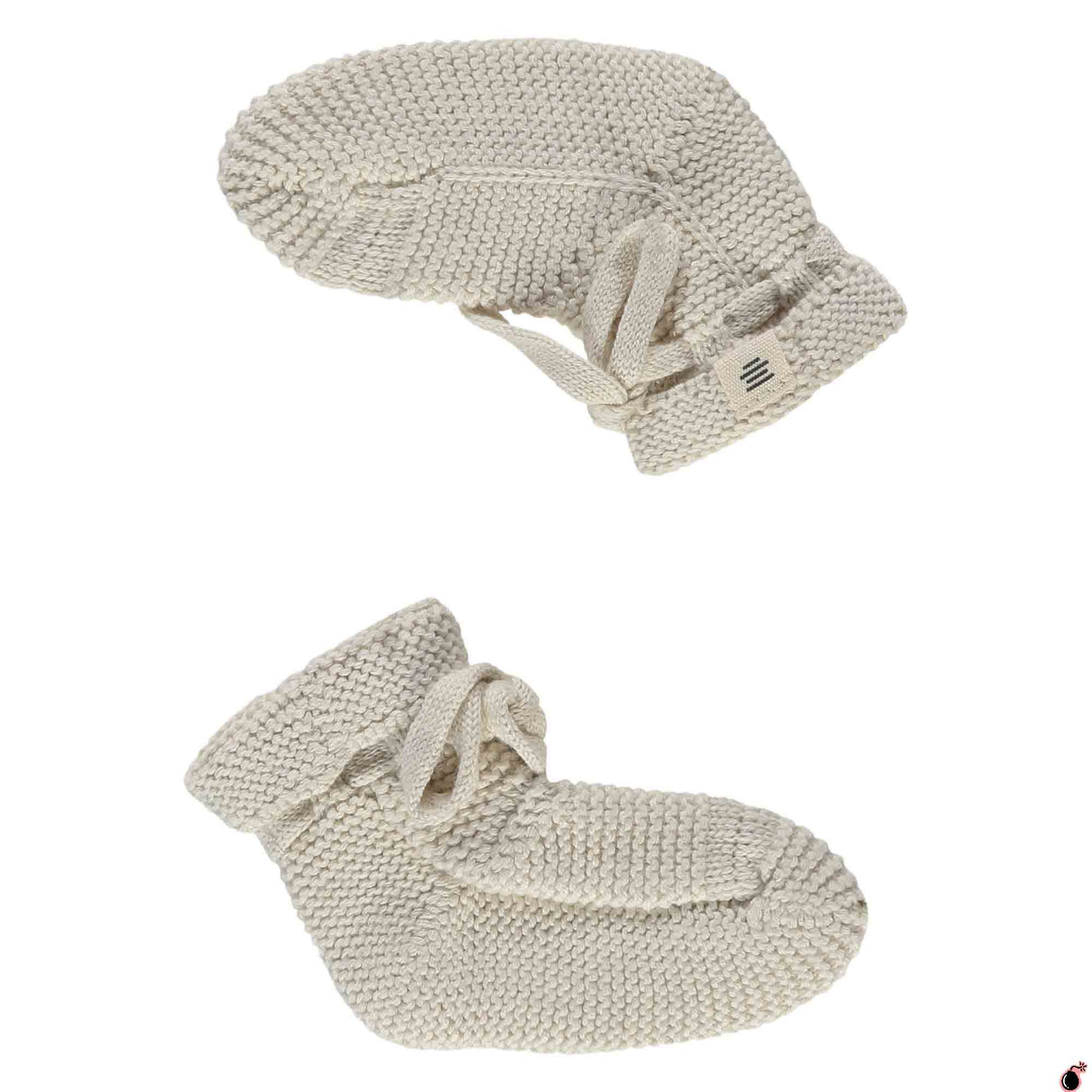 Chaussons Cameron Beige
