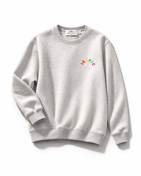 Sweat ICONIC Gris