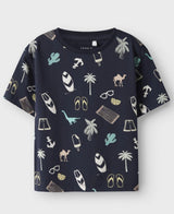 T shirt JER Bleu