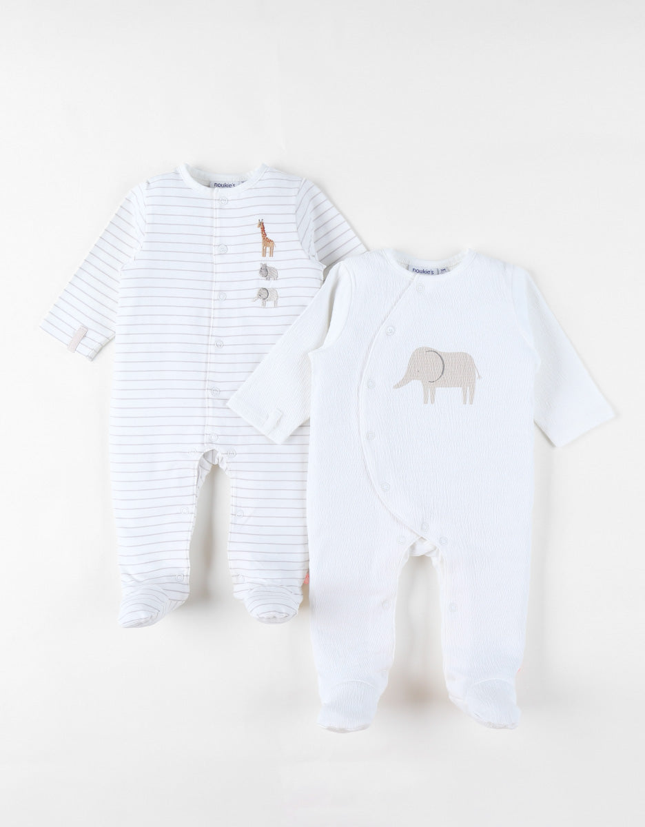 Set de 2 Pyjamas Wild Jungle