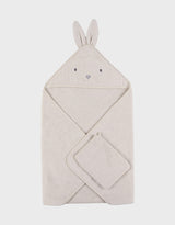 Cape de bain, éponge - Moka