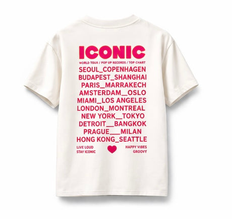 T-shirt ICONIC Blanc