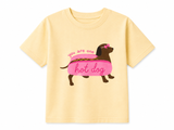 T-shirt TECKEL Jaune