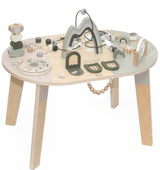 Table d’activités en bois Olive Green