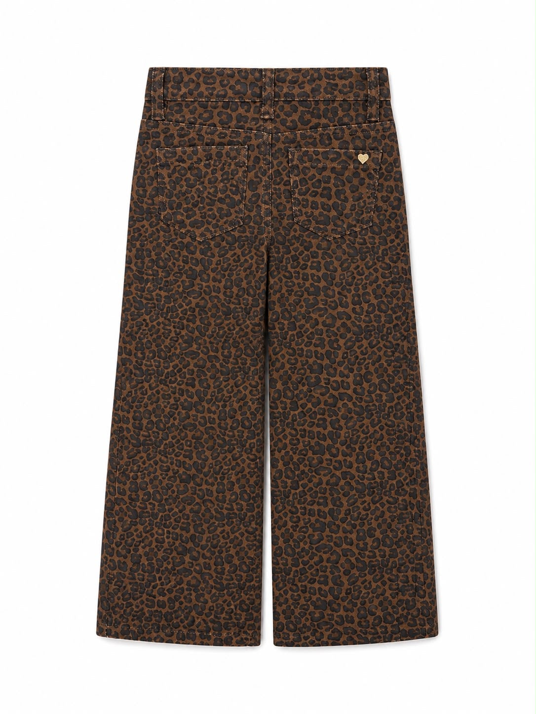 Pantalon Léopard Chocolat PM