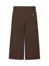 Pantalon Léopard Chocolat PM