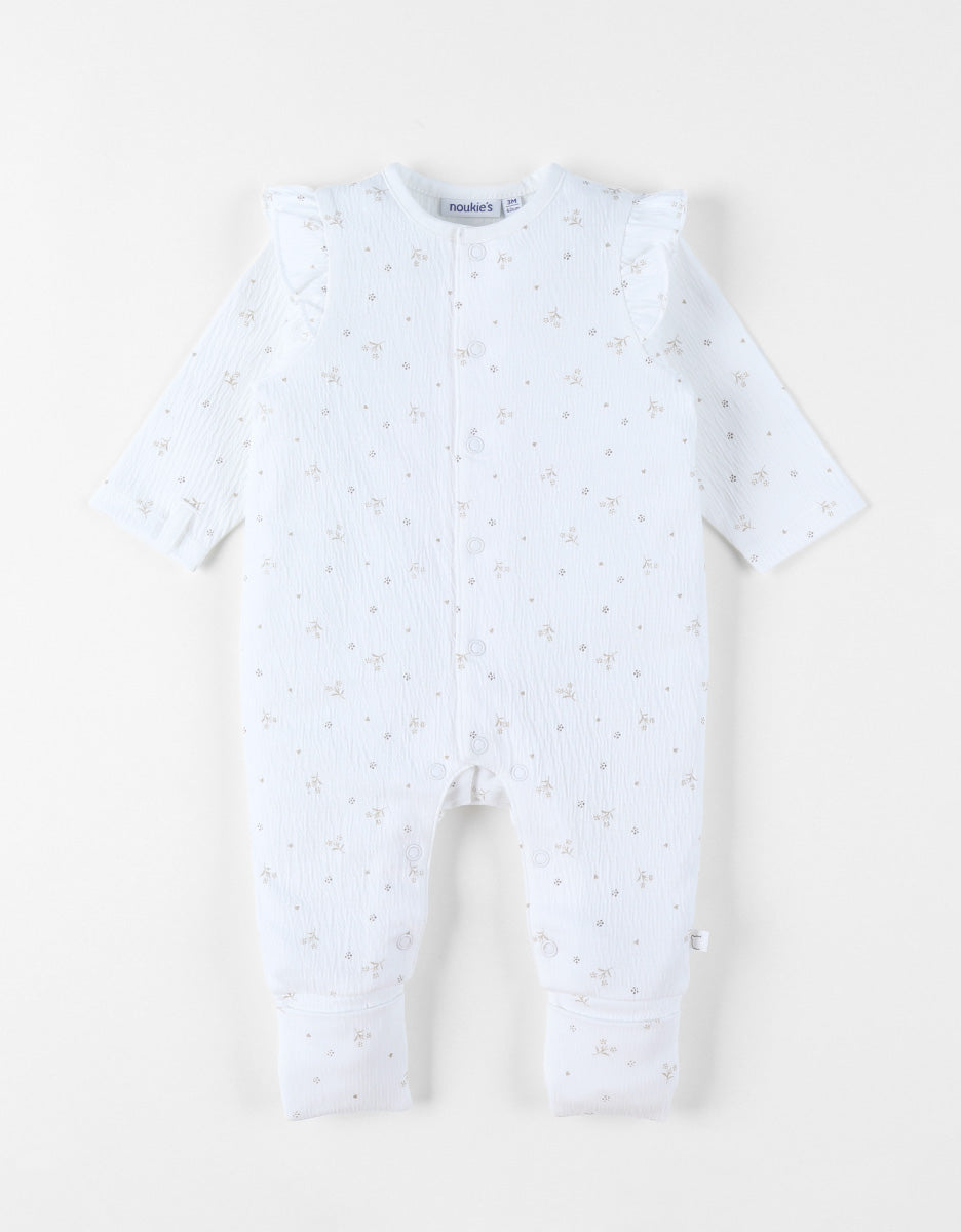 Combinaison/pyjama Jersey froissé