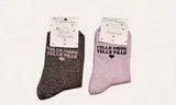 Chaussettes à paillettes TELLE MERE TELLE FILLE
