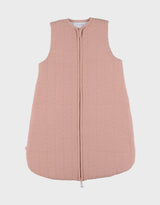 Gigoteuse en mousseline de coton bio rose