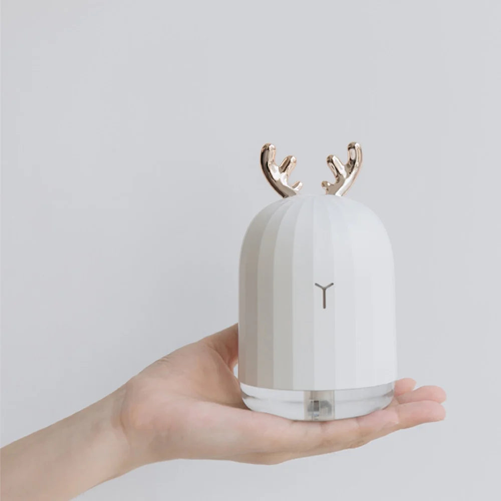 Humidificateur/veilleuse CERF Blanc - Réservé liste 2043024