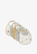 Bavoir Jersey Imperméable - Tiny Park - 5 Unités