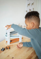 Rampe de course zigzag