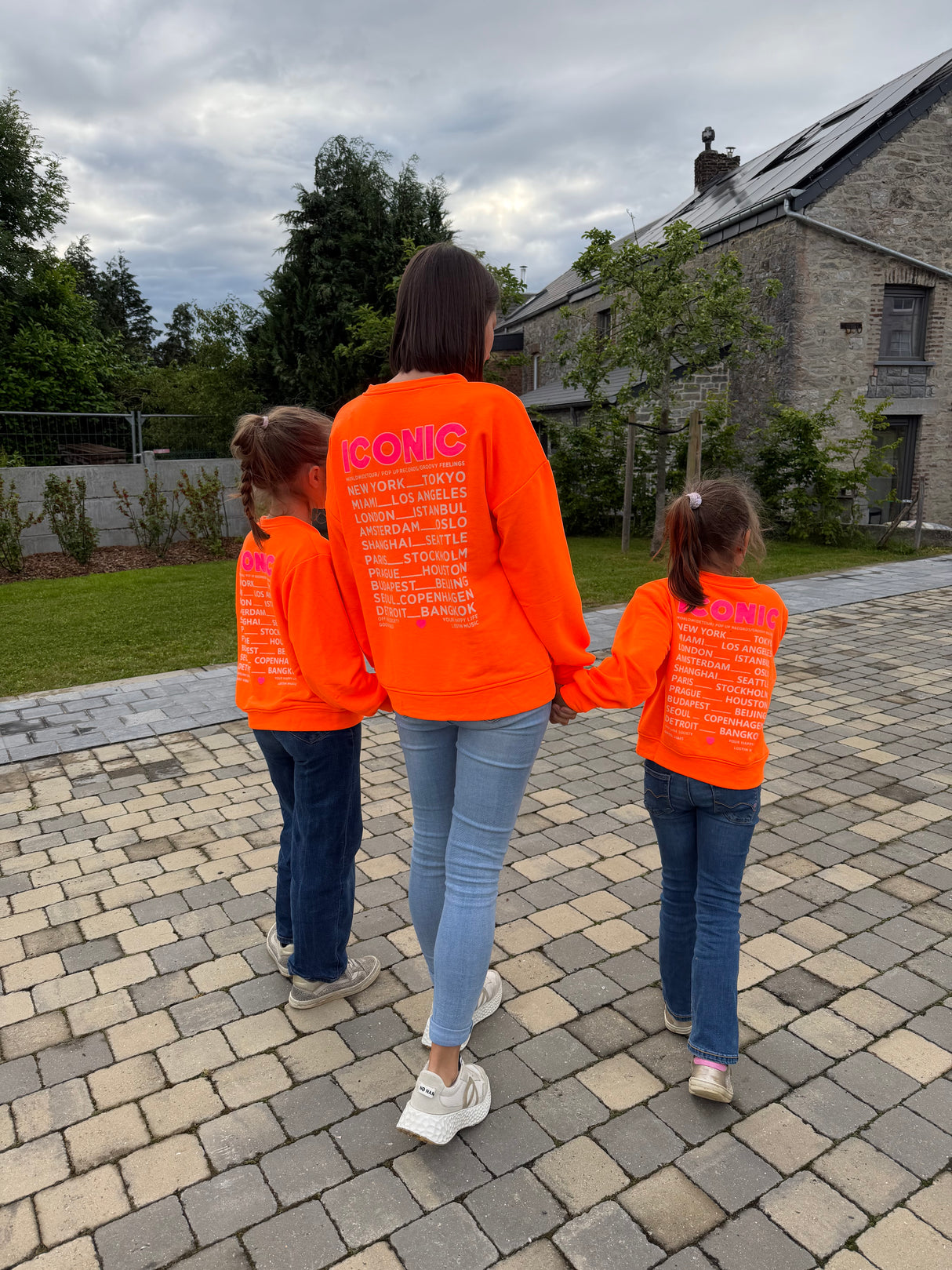 Sweat Iconic Orange Fluo