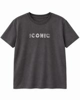 T-shirt ICONIC Bandana Gris