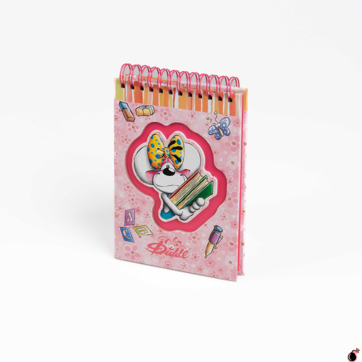 Carnet A6 spirale Diddl