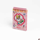 Carnet A6 spirale Diddl