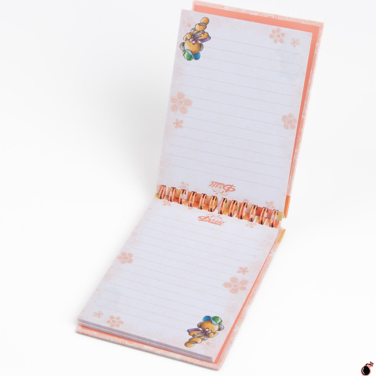 Carnet A6 spirale Diddl