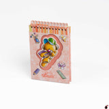 Carnet A6 spirale Diddl