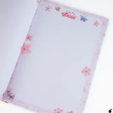 Carnet A4 rigide motif fleur Diddl