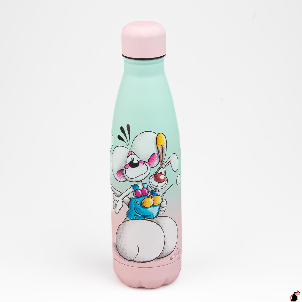 Gourde en acier inoxydable Diddl