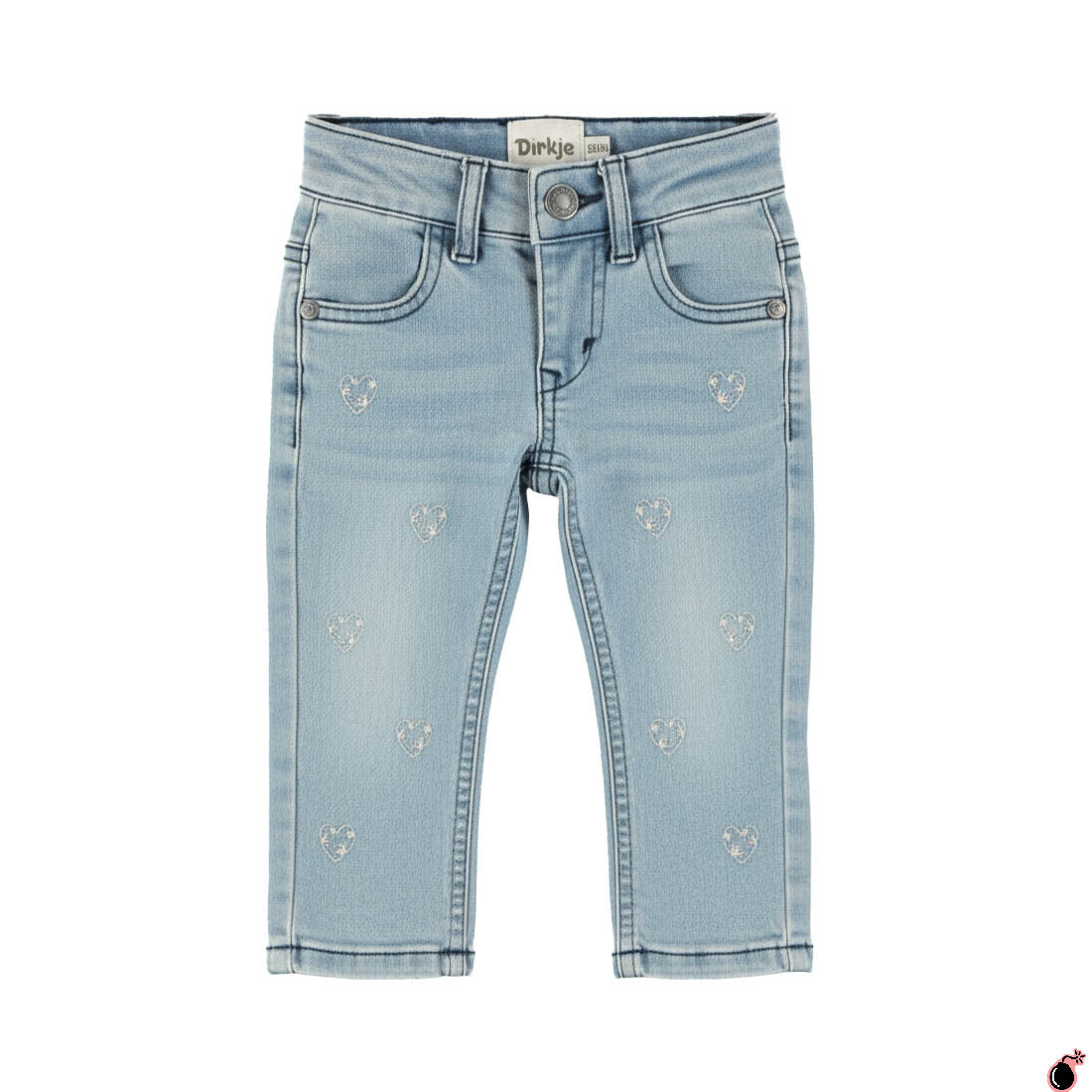 Jeans Emma Bleu