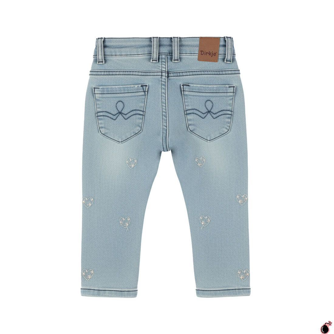 Jeans Emma Bleu