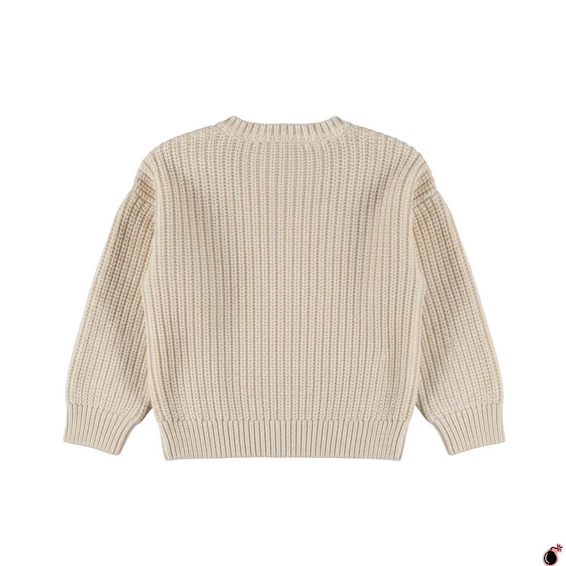 Sweat Fleur Blanc