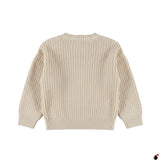 Sweat Fleur Blanc