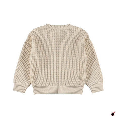 Sweat Fleur Blanc