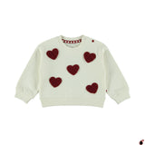 Sweat Roos Blanc