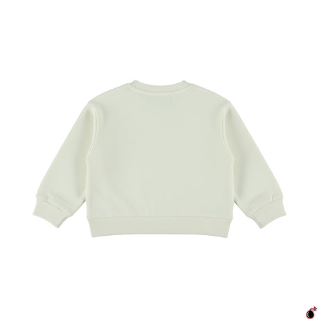 Sweat Roos Blanc
