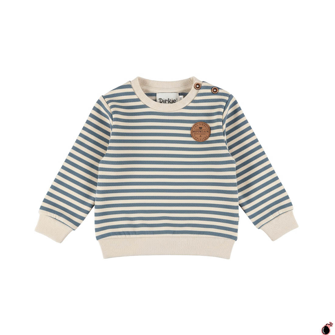 Sweat Rayé Bleu