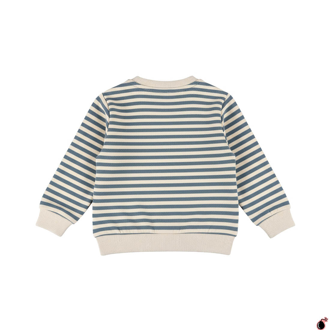 Sweat Rayé Bleu