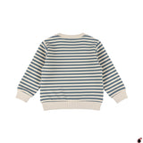 Sweat Rayé Bleu