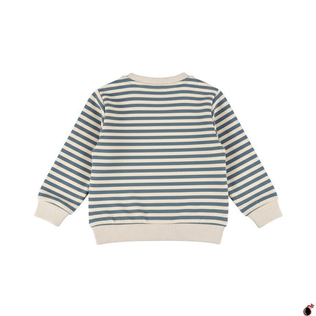 Sweat Rayé Bleu