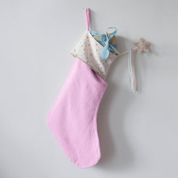 Chaussettes de Noël STARRY PINK