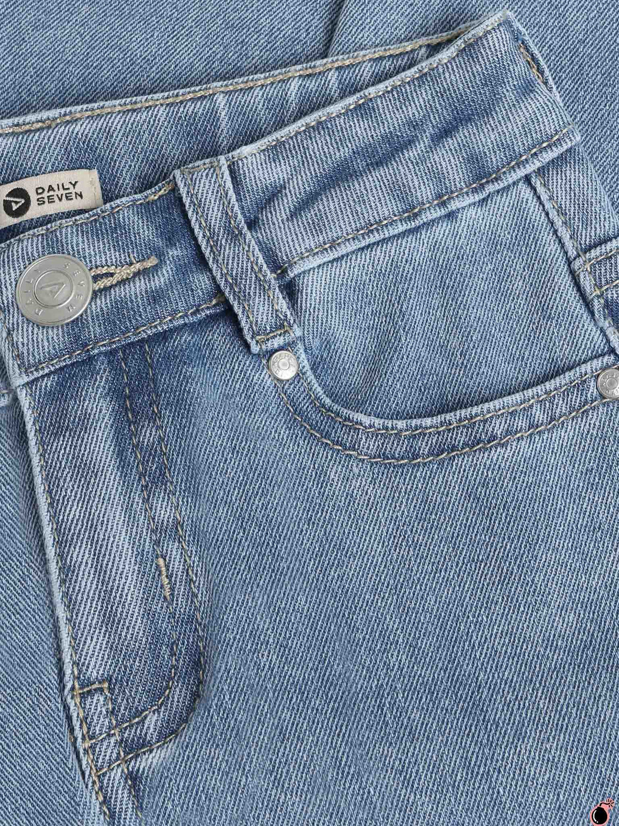 Jeans Lauge Bleu
