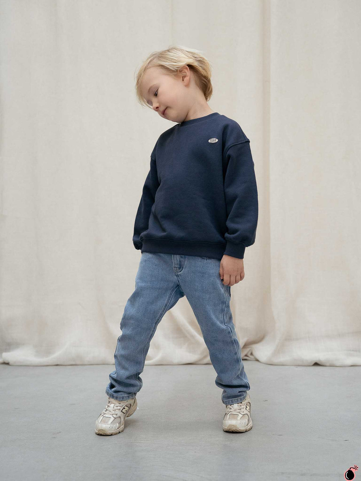 Jeans Lauge Bleu
