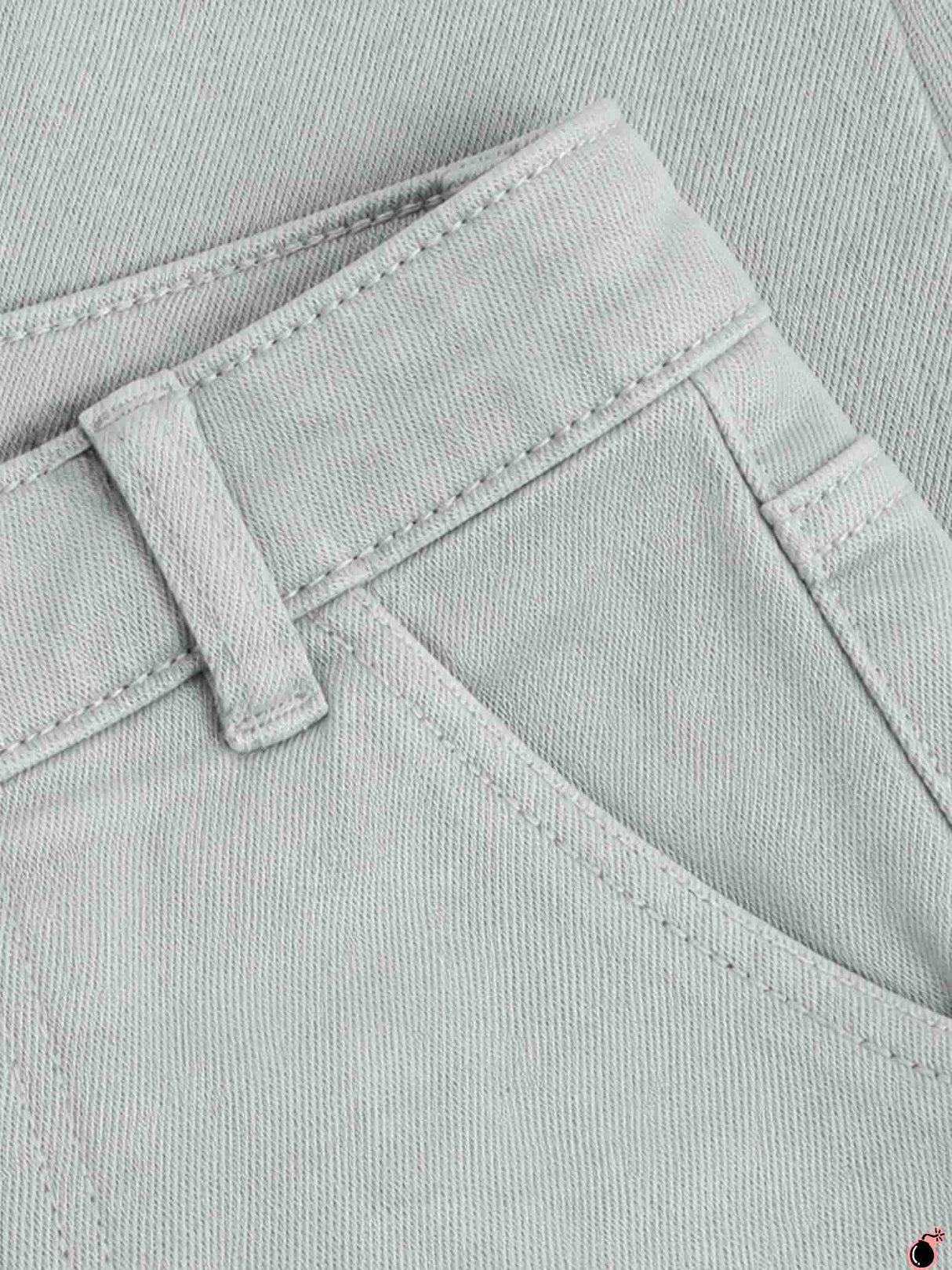 Pantalon Malthe Gris