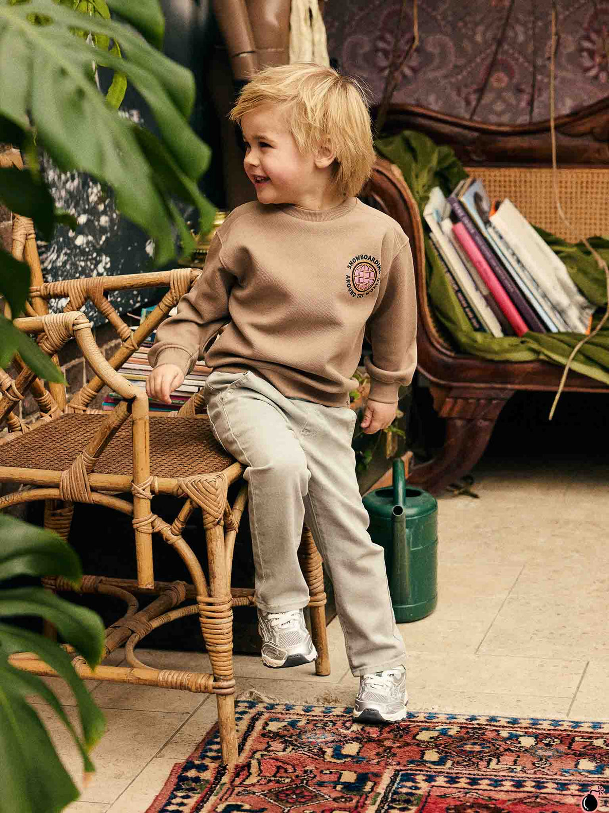 Pantalon Malthe Gris