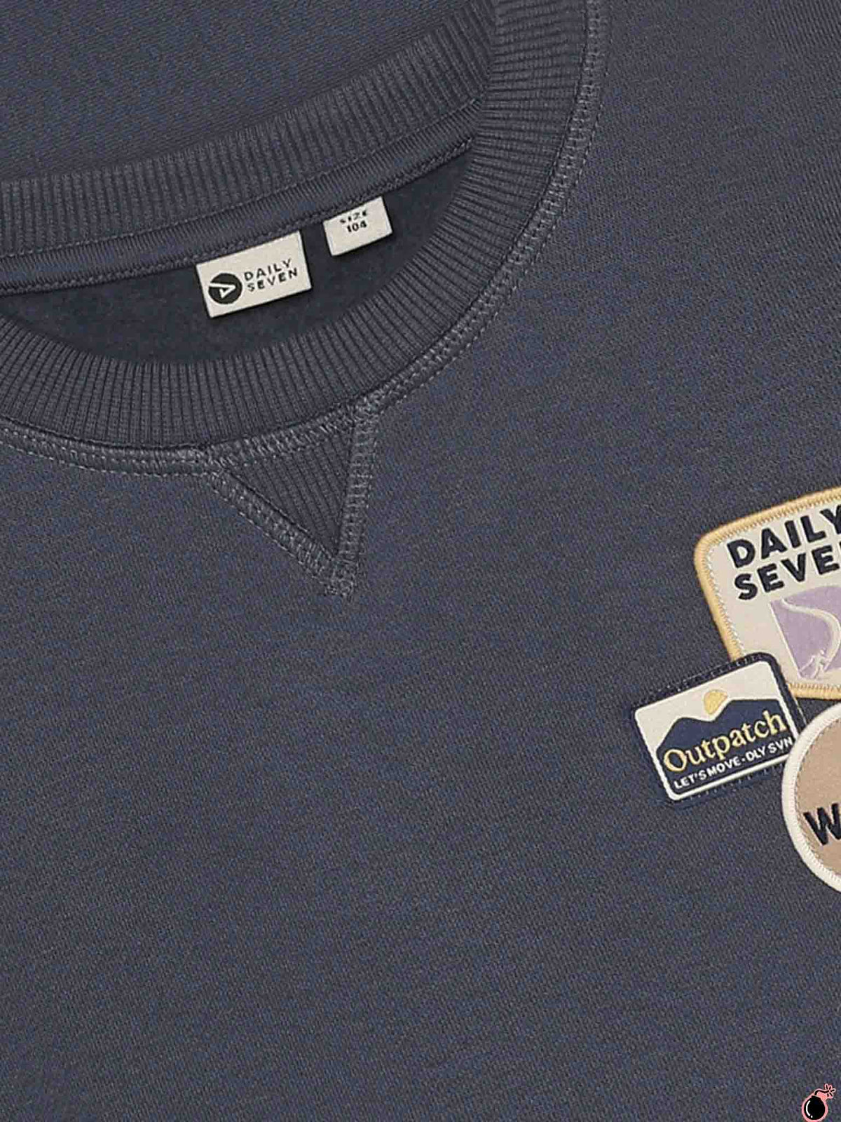 Sweat Anker Gris