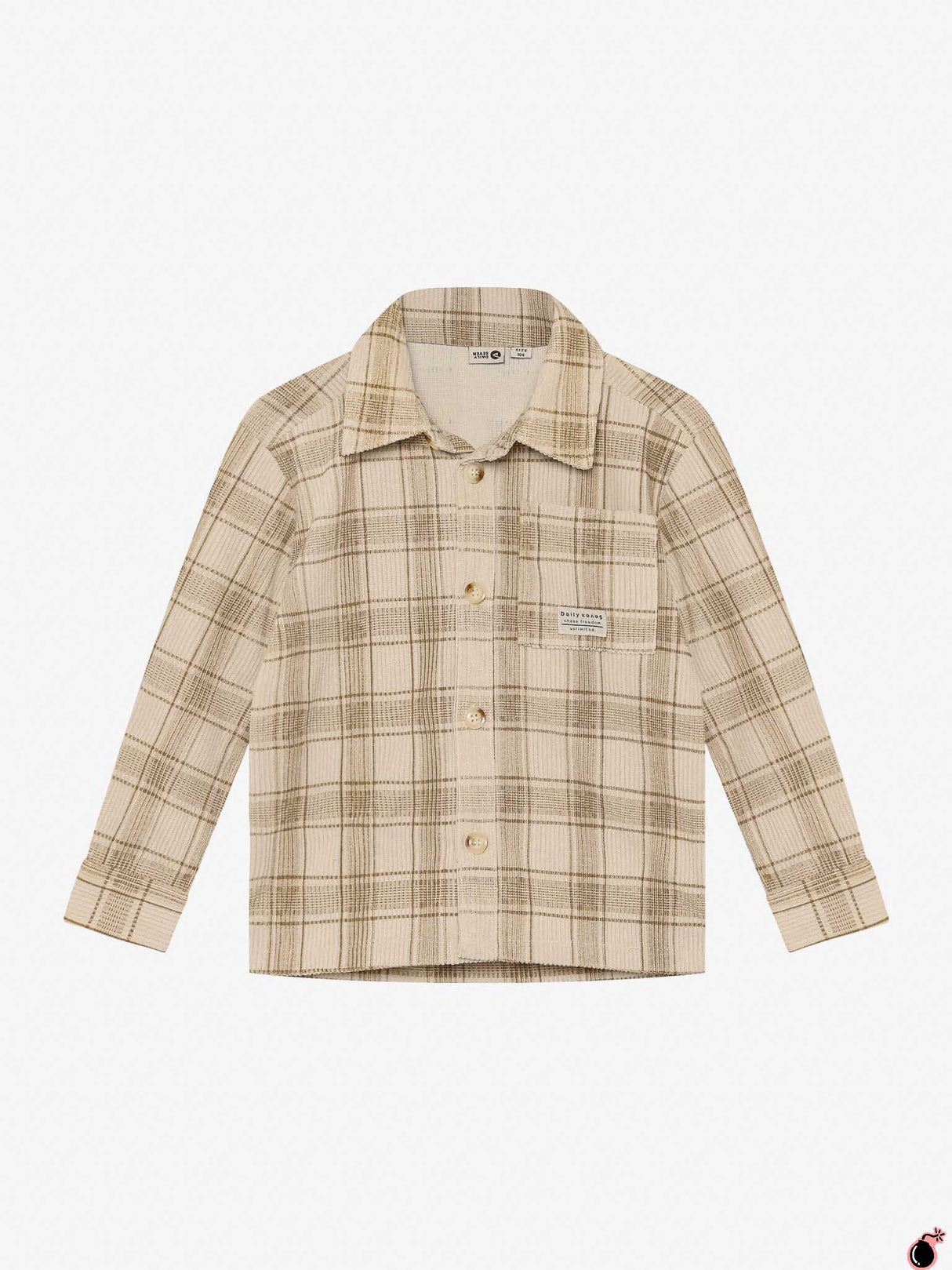Chemise Asger Brun