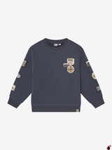 Sweat Anker Gris